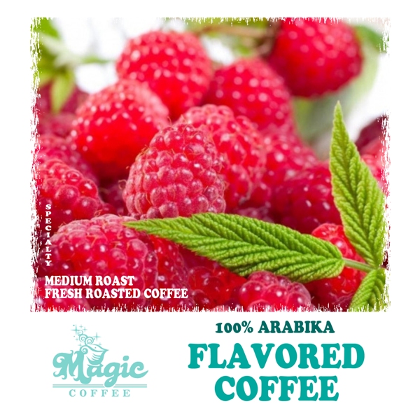 Кофе ароматизированный Малина