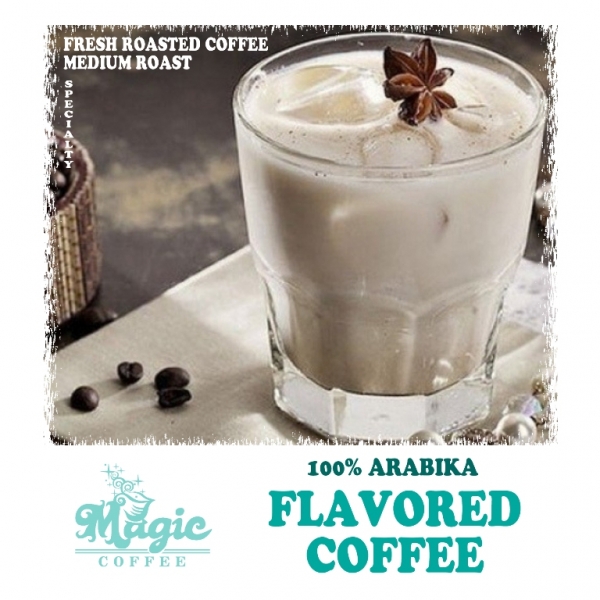 Кофе ароматизированный Ромовое масло