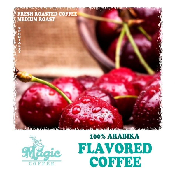 Кофе ароматизированный Спелая вишня