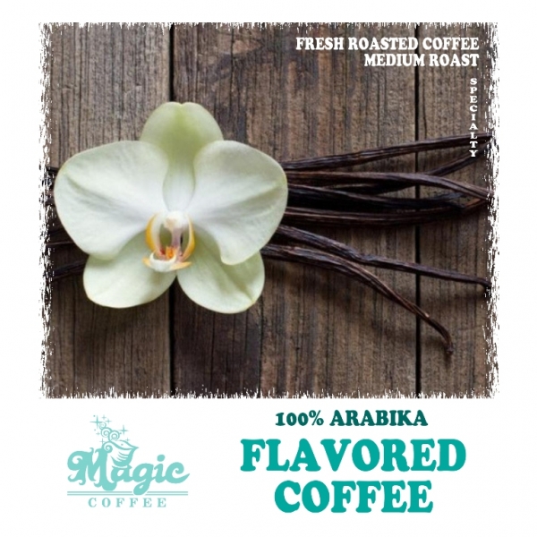 Кофе ароматизированный Ваниль