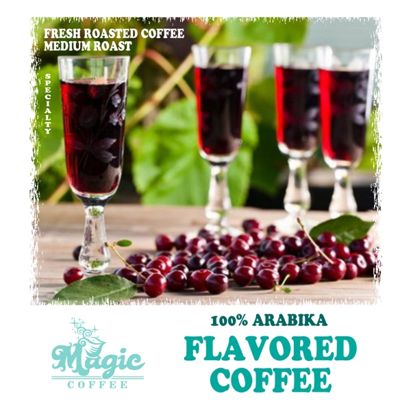 Кофе ароматизированный Вишневый ликер