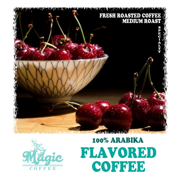 Кофе ароматизированный Вишня с косточкой