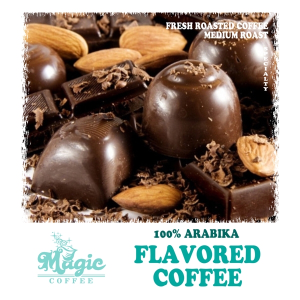 Кава ароматизована Мигдаль у шоколаді