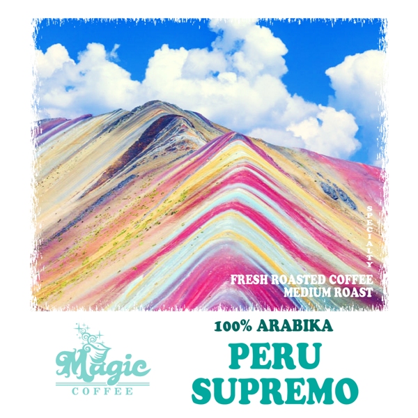 Кофе свежей обжарки Перу Супремо