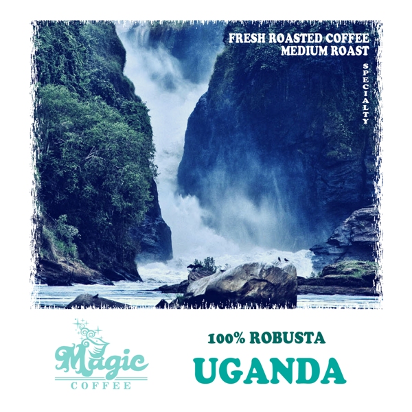 Кофе свежей обжарки Уганда