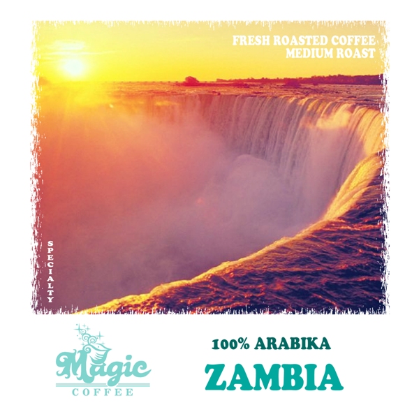 Кофе свежей обжарки Замбия АА