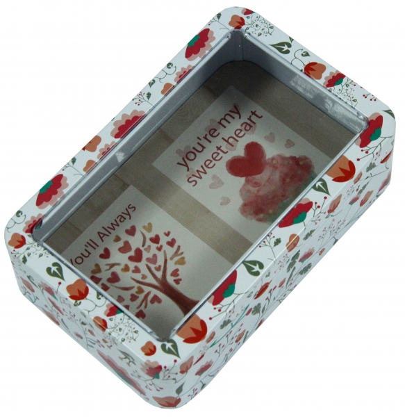 Банка ''Любовь навеки''