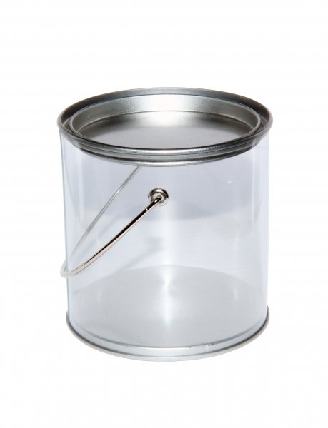 Банка ''Платиновое ведерко'' с крышкой