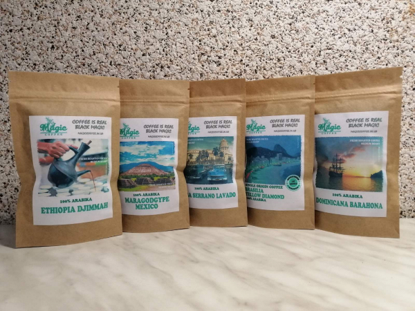 Дегустационный набор кофе ''ТОП 5''