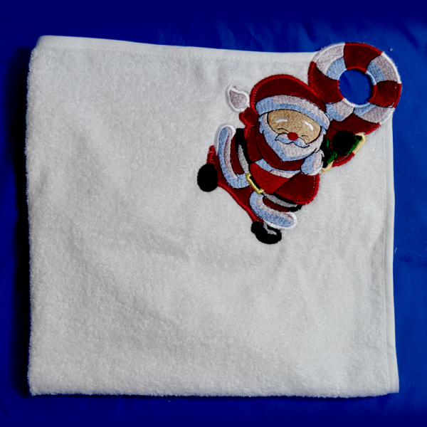 Новогоднее полотенце