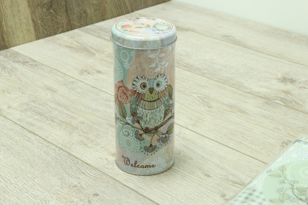 Банка ''Совушка'' круг.