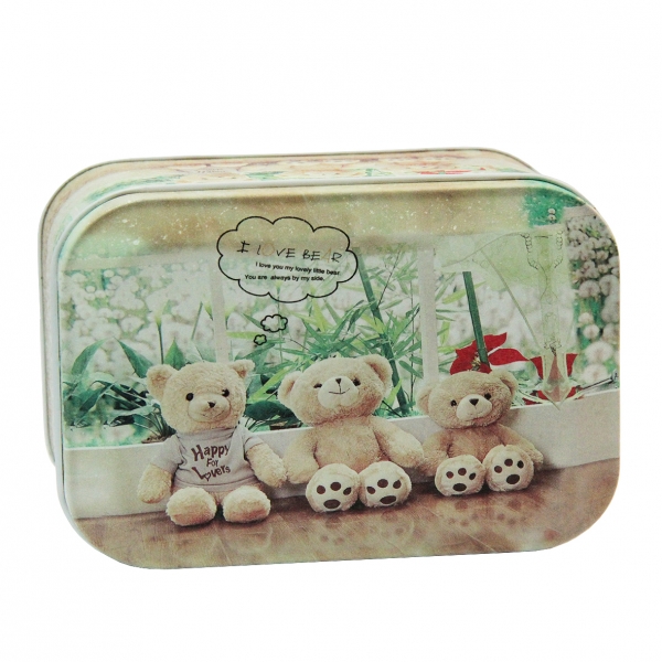 Банка ''Медвежата Тедди''