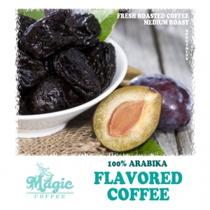 Кава ароматизована Чорнослив