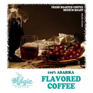 Кофе ароматизированный Пьяная вишня