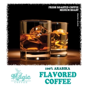 Кофе ароматизированный Ром