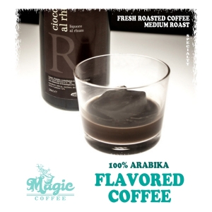 Кофе ароматизированный Шоколадный Ром