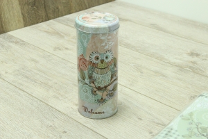 Банка ''Совушка'' круг.