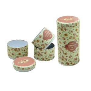 Банка ''Чайный сад''