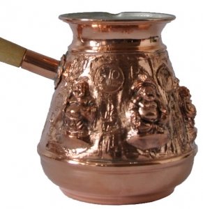 Турка медная ''Монах удачи''