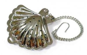 Сито для чая ''Ракушка''