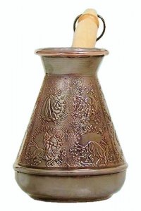 Турка медная ''Зодиак''