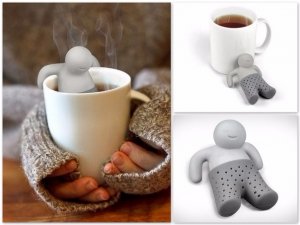 Сито для чая ''Человечки'' силикон