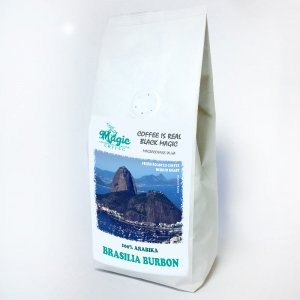 Кофе свежей обжарки Бразилия Бурбон