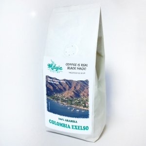 Кофе свежей обжарки Колумбия Эксельсо