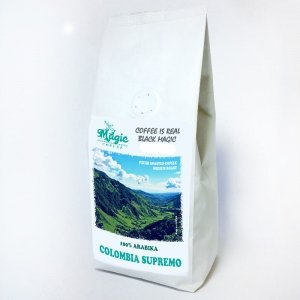 Кофе свежей обжарки Колумбия Супремо