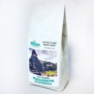 Кофе свежей обжарки Гватемала Марагоджип