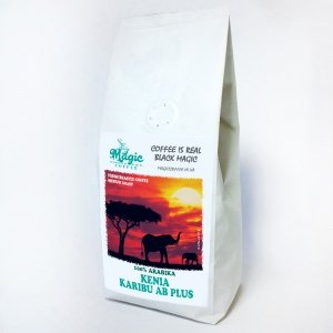 Кава свіжого обсмаження Кенія Karibu AB Plus