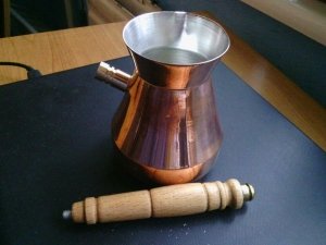 Турка мідна цельнокатанная 