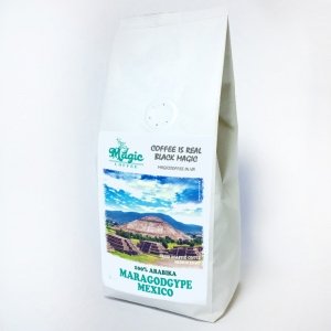 Кофе свежей обжарки Мексика Марагоджип