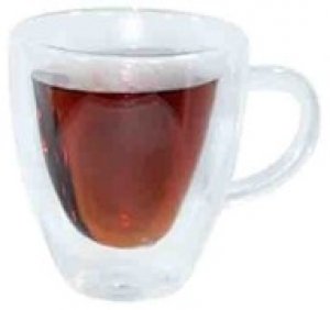 Кружка ''Двойное сердце'' с двойными стенками