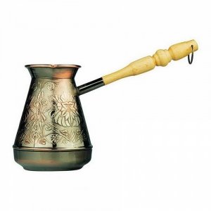 Турка медная ''Цветок''