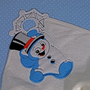 Новогоднее полотенце