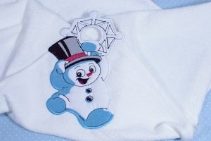 Новогоднее полотенце