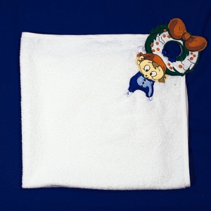 Новогоднее полотенце