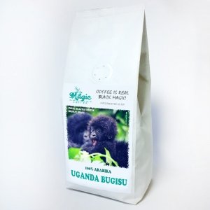Кава свіжого обсмаження Уганда Бугишу